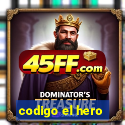 codigo el hero